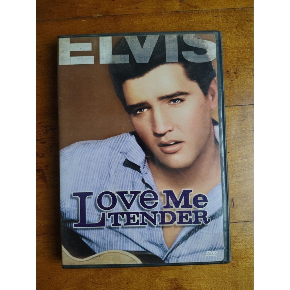 Love Me Tender (DVD, 1956) Fast Shipping Elvis